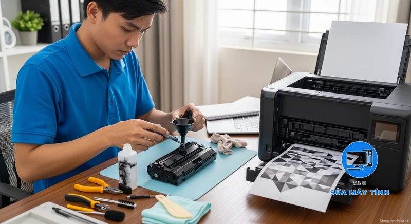 nạp mực máy in Quận 10 hình ảnh minh họa chuyên sâu 3