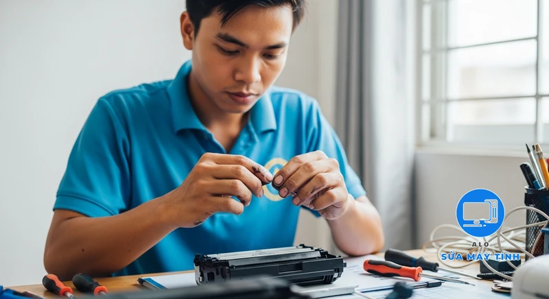 nạp mực máy in Quận 10 hình ảnh minh họa chuyên sâu 4