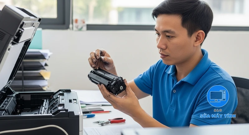 nạp mực máy in Quận 11 hình ảnh minh họa chuyên sâu 1