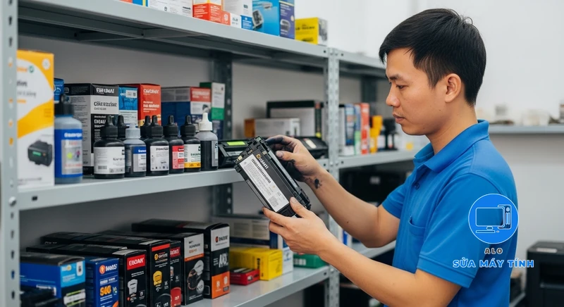 nạp mực máy in Quận 12 hình ảnh minh họa chuyên sâu 3