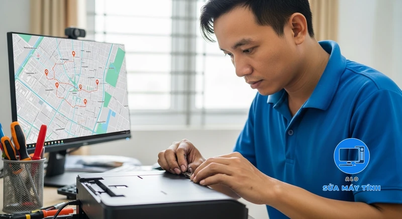 nạp mực máy in Quận 12 hình ảnh minh họa chuyên sâu 4