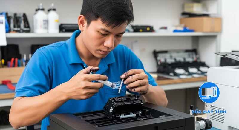 Ảnh bìa nạp mực máy in Quận 12