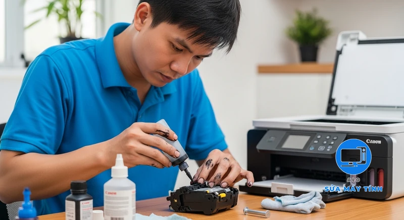 Nạp mực máy in Quận 3 hình ảnh minh họa chuyên sâu 3
