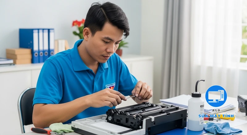 Nạp mực máy in Quận 4 hình ảnh minh họa chuyên sâu 2