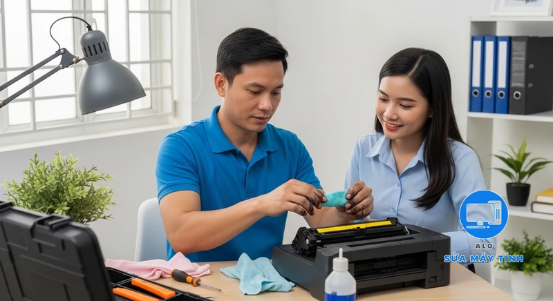 Nạp mực máy in Quận 4 hình ảnh minh họa chuyên sâu 4