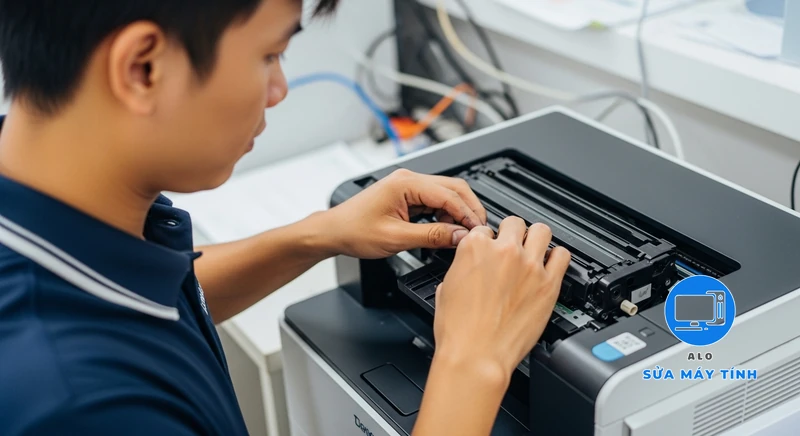 Nạp mực máy in Quận 5 hình ảnh minh họa chuyên sâu 1