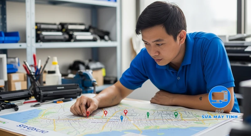 Nạp mực máy in Quận 5 hình ảnh minh họa chuyên sâu 4