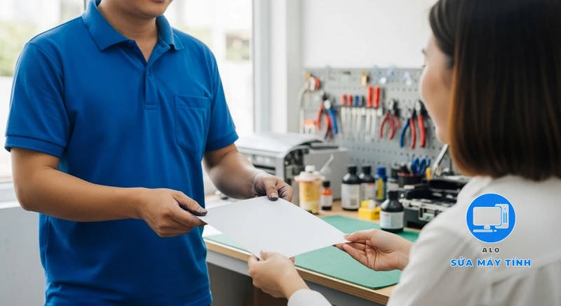 Nạp mực máy in Quận 6 hình ảnh minh họa chuyên sâu 2