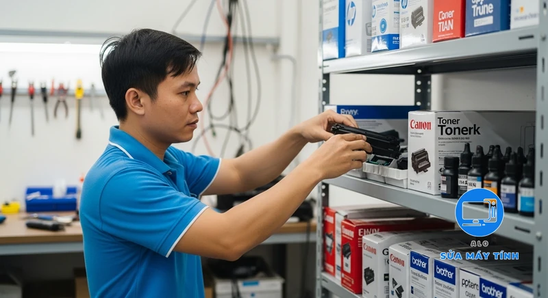 Nạp mực máy in Quận 6 hình ảnh minh họa chuyên sâu 3
