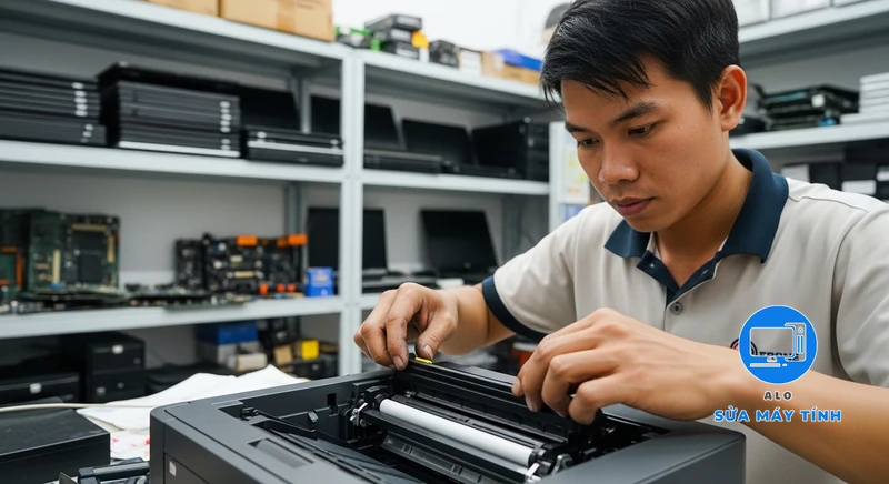 Nạp mực máy in Quận 6 hình ảnh minh họa chuyên sâu 4