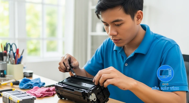 Ảnh bìa Nạp mực máy in Quận 6