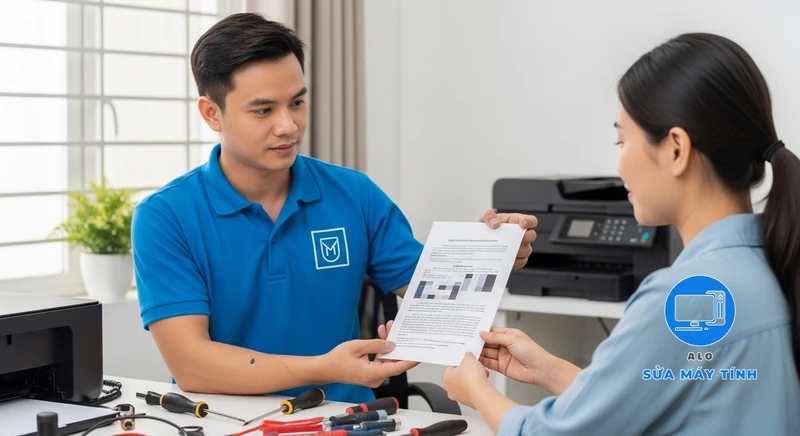 nạp mực máy in Quận 9 hình ảnh minh họa chuyên sâu 2