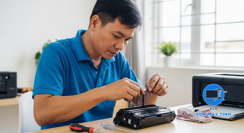 nạp mực máy in Quận 9 hình ảnh minh họa chuyên sâu 3