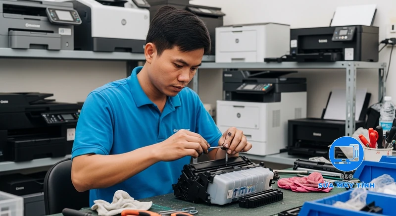 nạp mực máy in Quận Bình Tân hình ảnh minh họa chuyên sâu 3