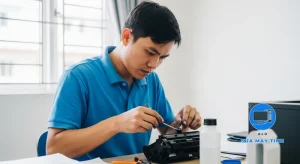 Ảnh bìa nạp mực máy in Quận Bình Tân