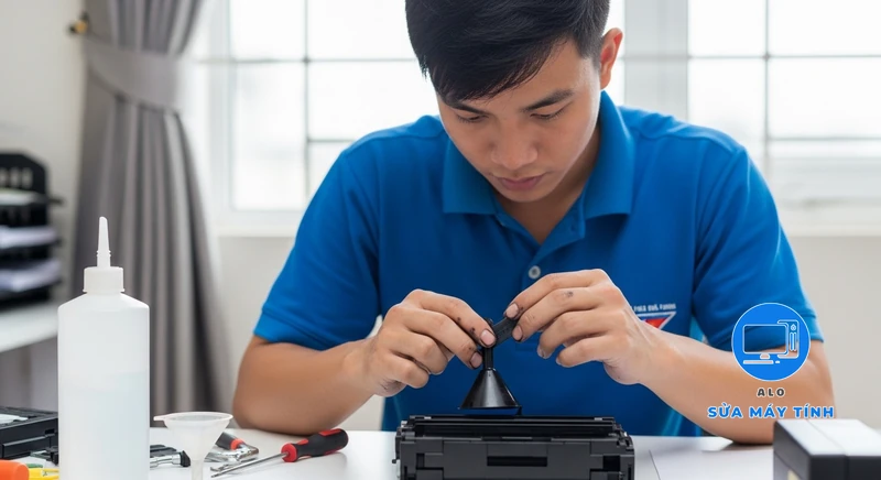 Ảnh bìa nạp mực máy in Quận Bình Thạnh