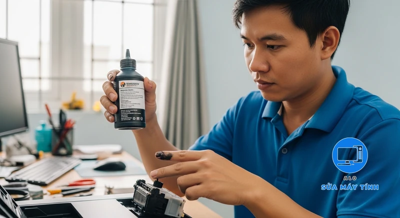 nạp mực máy in Quận Gò Vấp hình ảnh minh họa chuyên sâu 3