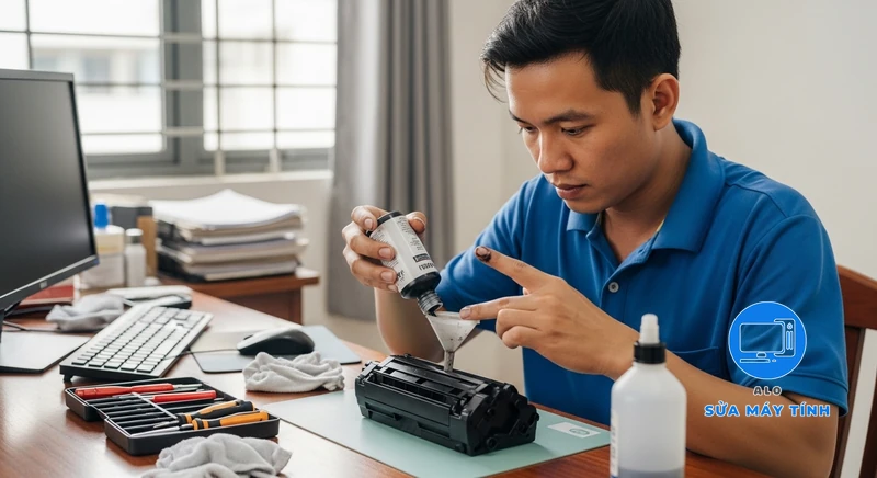 nạp mực máy in Quận Gò Vấp hình ảnh minh họa chuyên sâu 4