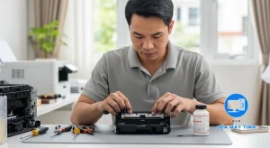Ảnh bìa nạp mực máy in Quận Gò Vấp