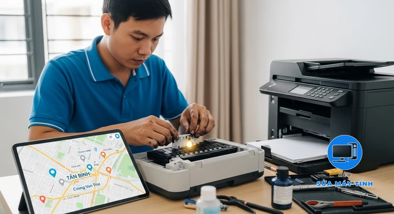 nạp mực máy in Quận Tân Bình hình ảnh minh họa chuyên sâu 4