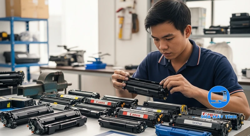 nạp mực máy in Quận Tân Phú hình ảnh minh họa chuyên sâu 3