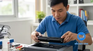 Ảnh bìa nạp mực máy in Quận Tân Phú