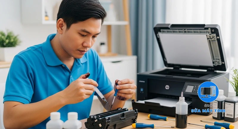 Nạp mực máy in tại nhà tphcm hình ảnh minh họa chuyên sâu 1