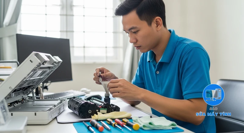 Nạp mực máy in tại nhà tphcm hình ảnh minh họa chuyên sâu 3