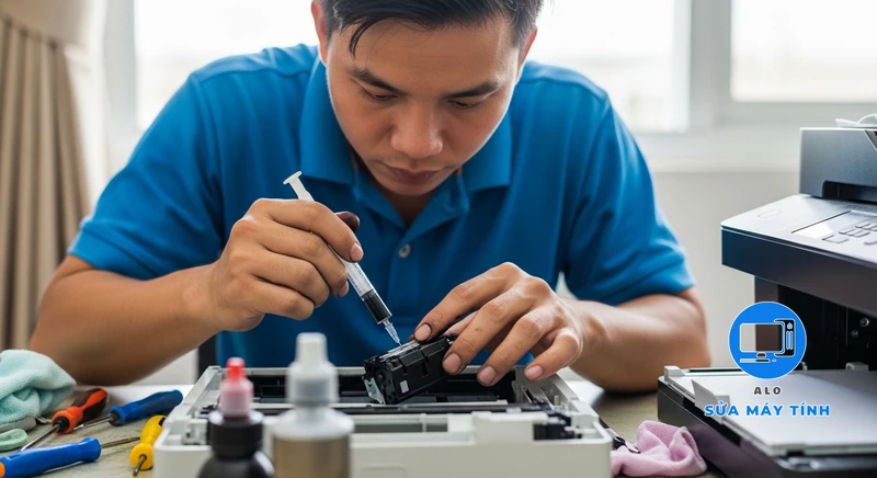 Nạp mực máy in tại nhà tphcm hình ảnh minh họa chuyên sâu 4