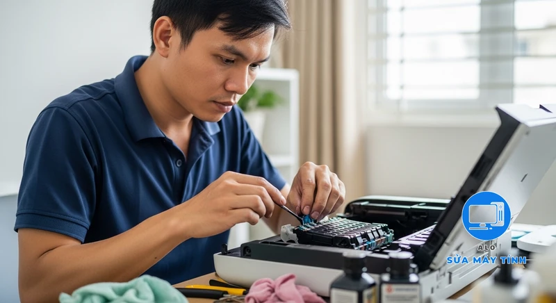 Ảnh bìa Nạp mực máy in tại nhà tphcm