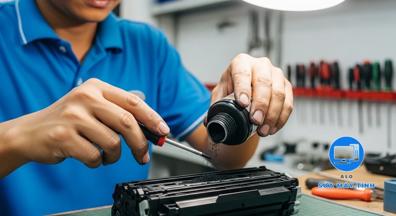 nạp mực máy in thủ đức hình ảnh minh họa chuyên sâu 1