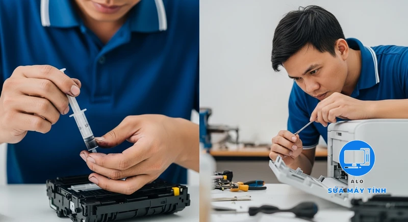 nạp mực máy in thủ đức hình ảnh minh họa chuyên sâu 4