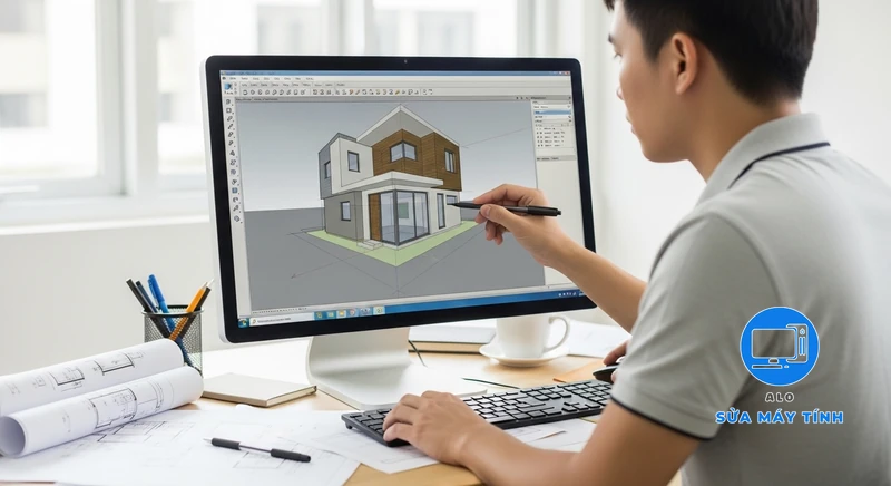 SketchUp 2013 hình ảnh minh họa chuyên sâu 2
