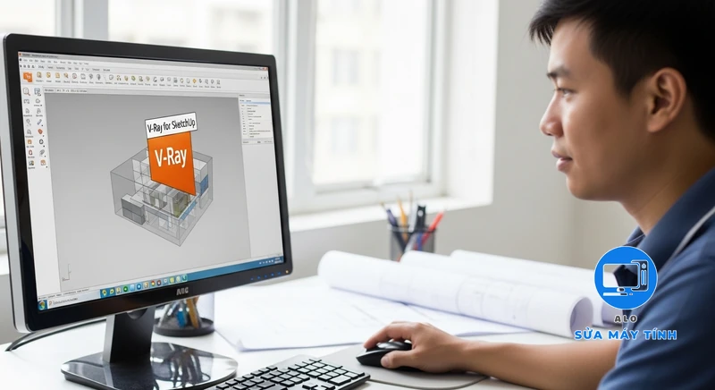 SketchUp 2013 hình ảnh minh họa chuyên sâu 3