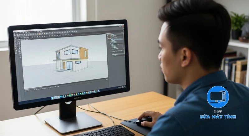 SketchUp 2014 hình ảnh minh họa chuyên sâu 2