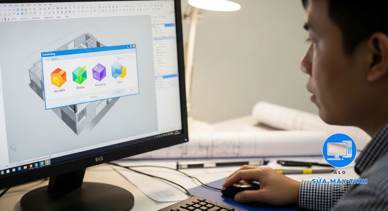 SketchUp 2014 hình ảnh minh họa chuyên sâu 3