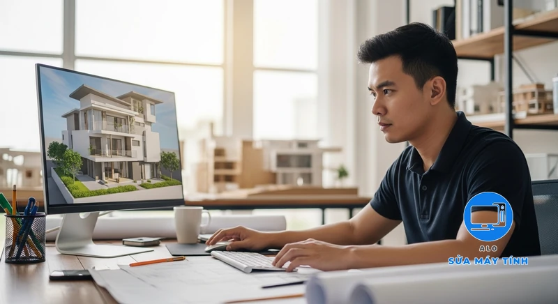 Ảnh bìa SketchUp 2016