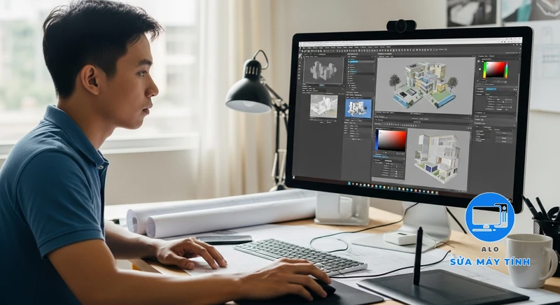 SketchUp 2018 hình ảnh minh họa chuyên sâu 4
