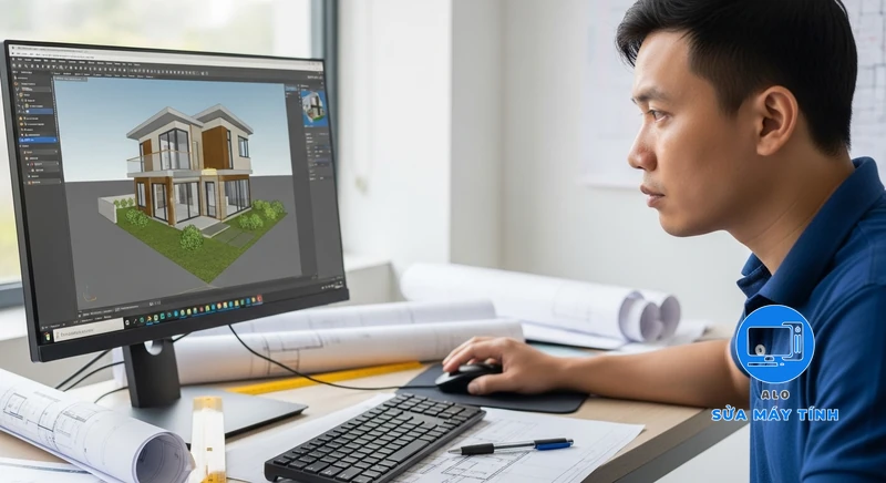 SketchUp 2020 hình ảnh minh họa chuyên sâu 2