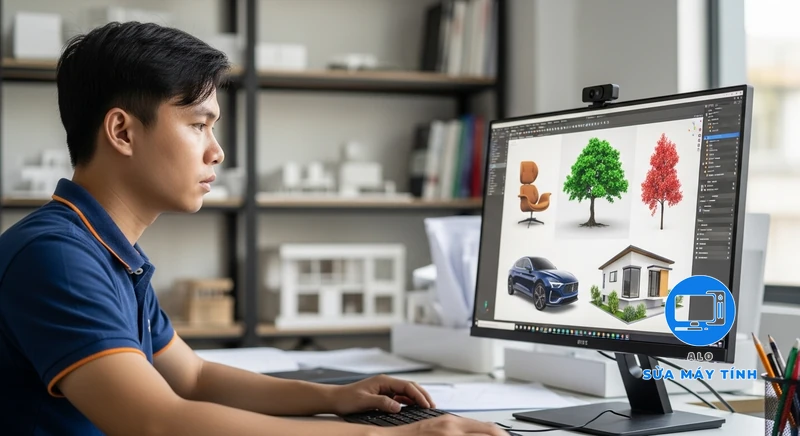 SketchUp 2020 hình ảnh minh họa chuyên sâu 3