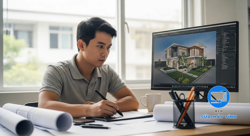 Ảnh bìa SketchUp 2021