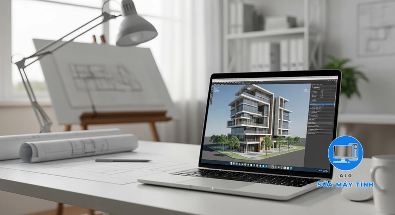 SketchUp 2023 hình ảnh minh họa chuyên sâu 1