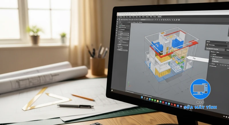 SketchUp 2023 hình ảnh minh họa chuyên sâu 2
