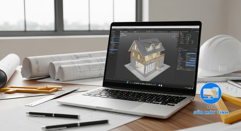 SketchUp 2023 hình ảnh minh họa chuyên sâu 3