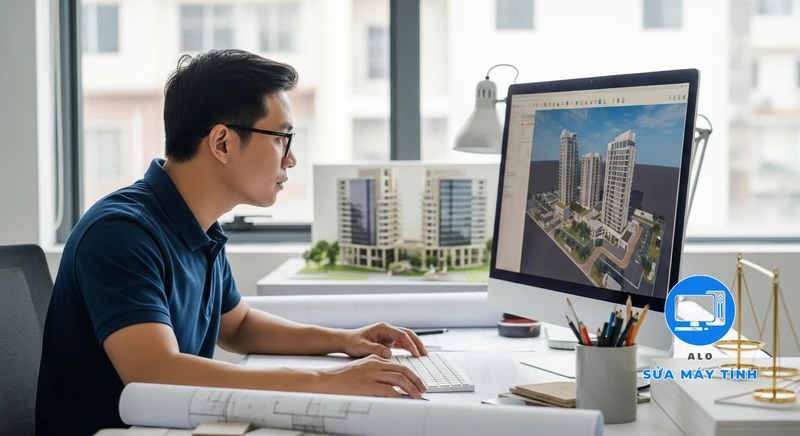 Ảnh bìa SketchUp 2023
