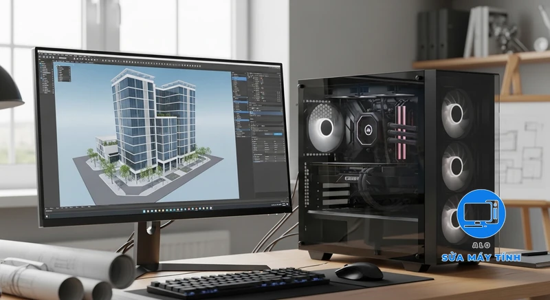 SketchUp 2024 hình ảnh minh họa chuyên sâu 1