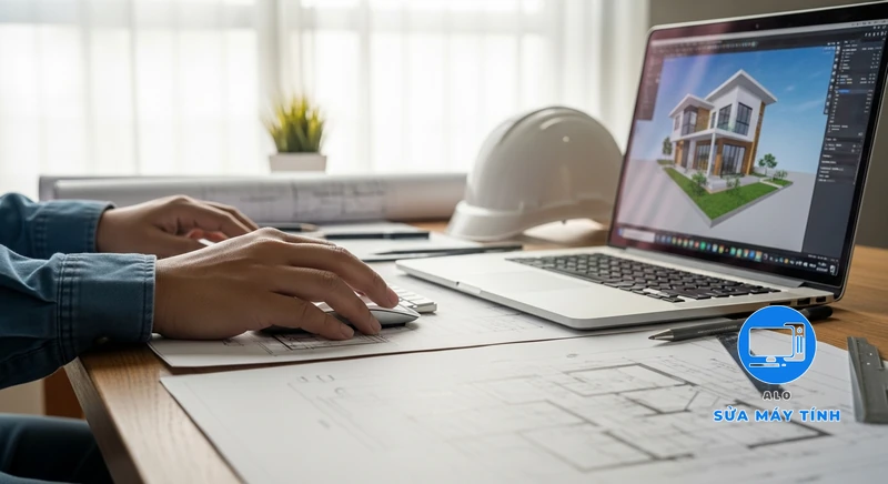 SketchUp 2024 hình ảnh minh họa chuyên sâu 2
