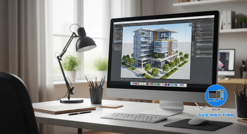 SketchUp 2025 hình ảnh minh họa chuyên sâu 1