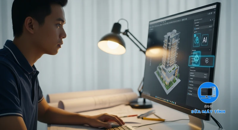 SketchUp 2025 hình ảnh minh họa chuyên sâu 2