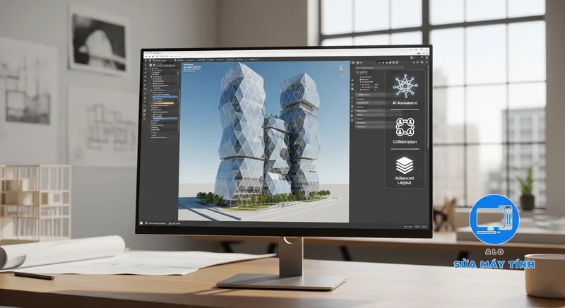 SketchUp 2026 hình ảnh minh họa chuyên sâu 1